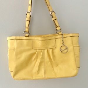 Yellow Coach Purse